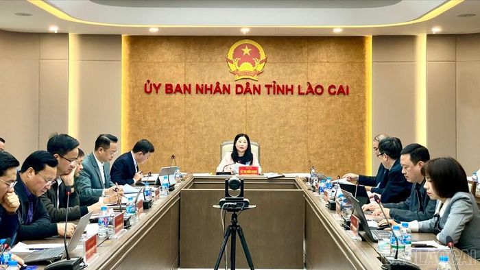 Quang cảnh hội nghị.