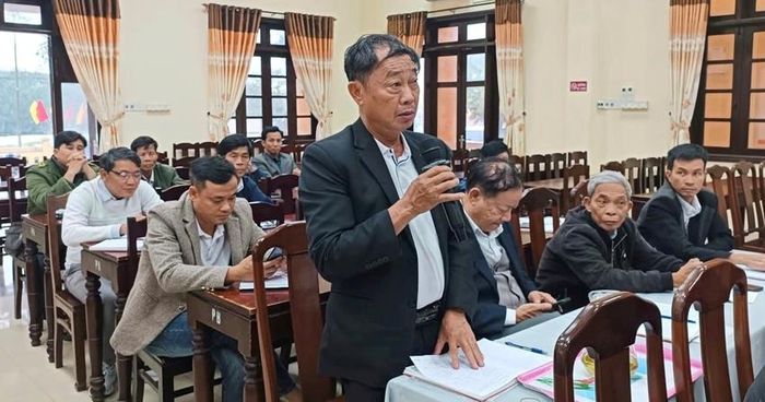 Hội nghị bàn kế hoạch giảm nghèo ở Phường Phong Dinh giai đoạn 2026 - 2030 