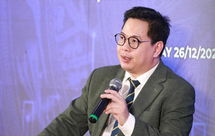 PGS.TS Trần Thành Nam phát biểu tại Hội thảo.