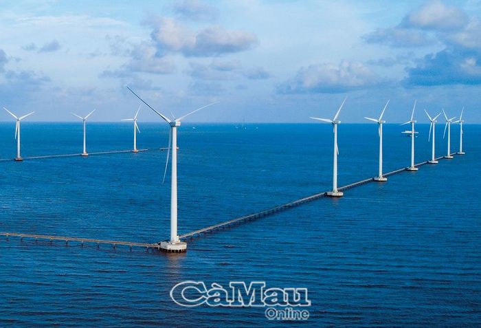 Ðiểm du lịch Ðiện gió Bạc Liêu nằm trong không gian phát triển du lịch khu vực Nhà Mát.
