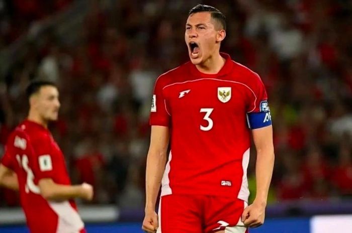 Jay Idzes đang là thủ lĩnh hàng phòng ngự Indonesia