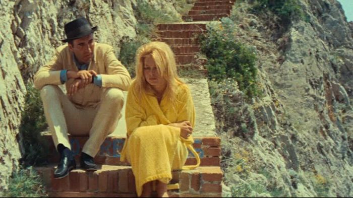 Một Bardot đầy cảm xúc trong "Le Mépris"