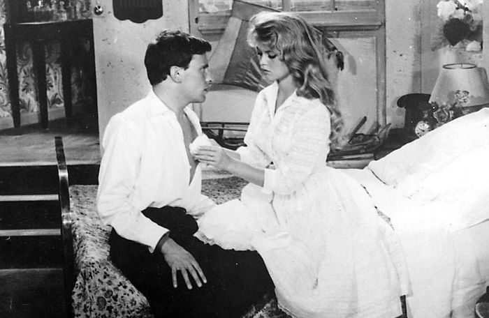 "And God Created Woman" đã đưa Bardot lên đỉnh cao danh vọng