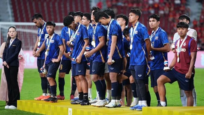 Vực dậy sau thất bại ở SEA Games 2025, U23 Thái Lan hướng tới mục tiêu cao tại VCK U23 châu Á