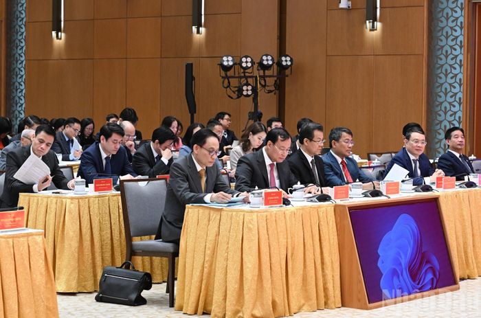  Các đại biểu tham dự hội nghị. 