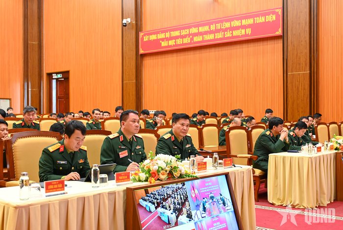 Các đại biểu dự khai mạc tập huấn.