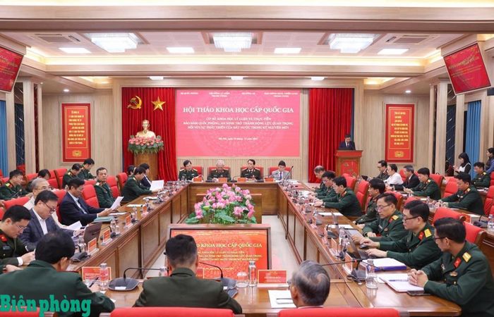 Quang cảnh hội thảo. Ảnh: Hồng Pha