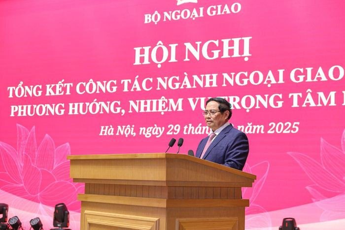 Thủ tướng Phạm Minh Chính phát biểu.