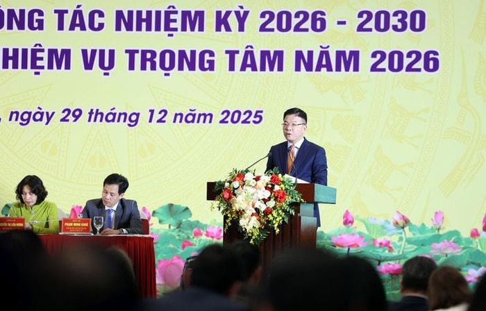 Phó Thủ tướng Chính phủ Lê Thành Long phát biểu chỉ đạo hội nghị. Ảnh: Chinhphu.vn
