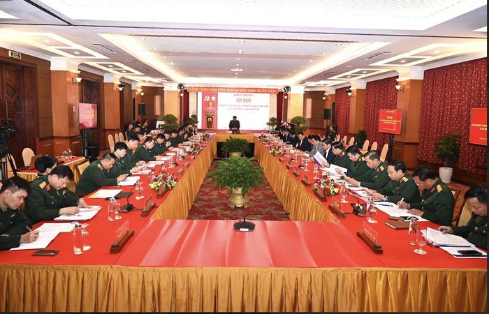 Quang cảnh hội nghị.