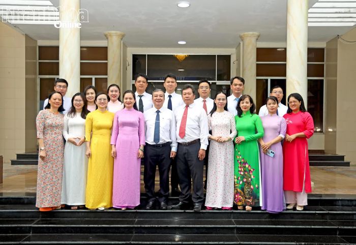 Đội ngũ cán bộ, công chức Ban Nội chính Tỉnh ủy hiện nay.