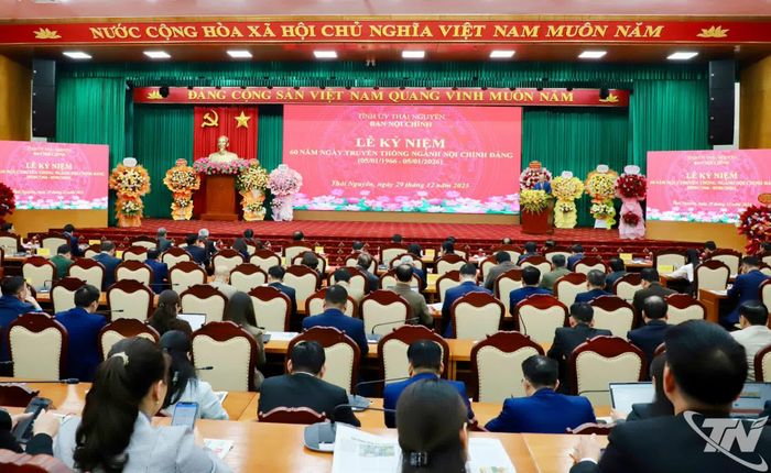 Quang cảnh buổi Lễ.