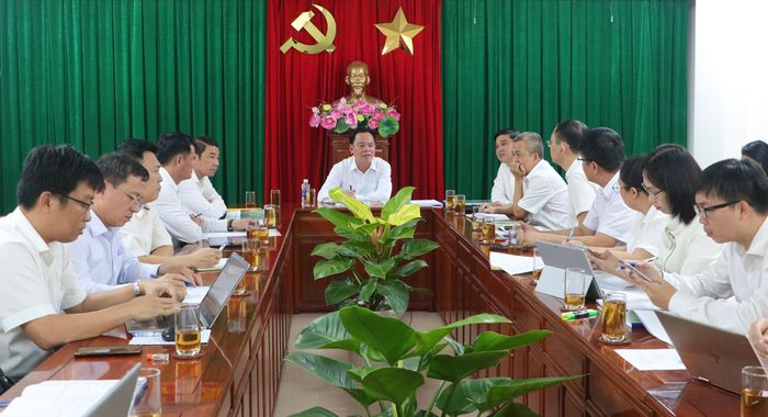 Phó bí thư Tỉnh ủy Đồng Nai Võ Tấn Đức giao Sở Xây dựng sớm thành lập tổ công tác chuyên trách, tập trung nguồn lực để đẩy nhanh tiến độ quy hoạch.