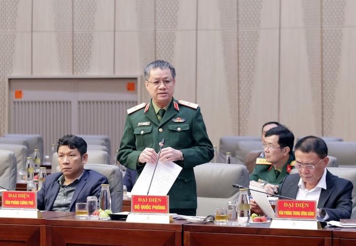 Các đại biểu đóng góp nhiều ý kiến để bổ sung và điều chỉnh linh hoạt các phương án bảo đảm ANTT Đại hội.