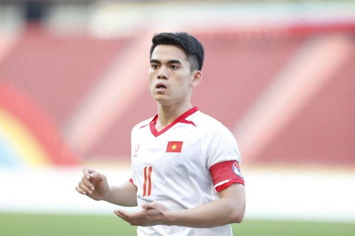 Khuất Văn Khang là cầu thủ duy nhất trong đội hình U23 Việt Nam hiện tại đã có 3 lần liên tiếp tham dự VCK U23 châu Á. Ảnh: Tuấn Phạm
