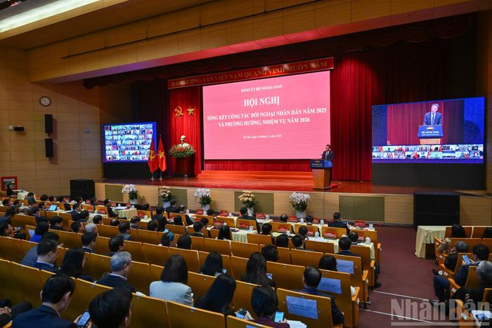 Quang cảnh hội nghị. (Ảnh: DUY LINH)