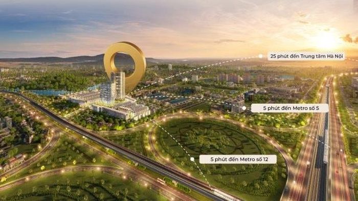 Hoa Lac Metro City – Kiến tạo một chuẩn mực sống và kết nối mới ngay lõi đô thị trung tâm - Ảnh: Grand M