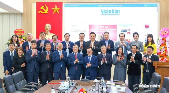 Ra mắt trang Nhân Dân điện tử tiếng Hàn Quốc góp phần tăng cường hiệu quả thông tin đối ngoại của Đảng và Nhà nước.
