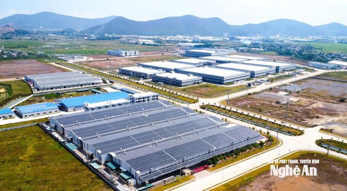 Khu công nghiệp WHA Industrial Zone - Nghệ An. Ảnh: Thành Cường
