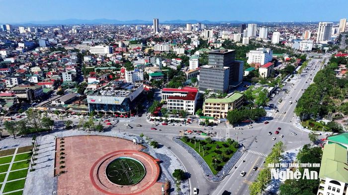 Quang cảnh phường Trường Vinh, Nghệ An. Ảnh: P.V