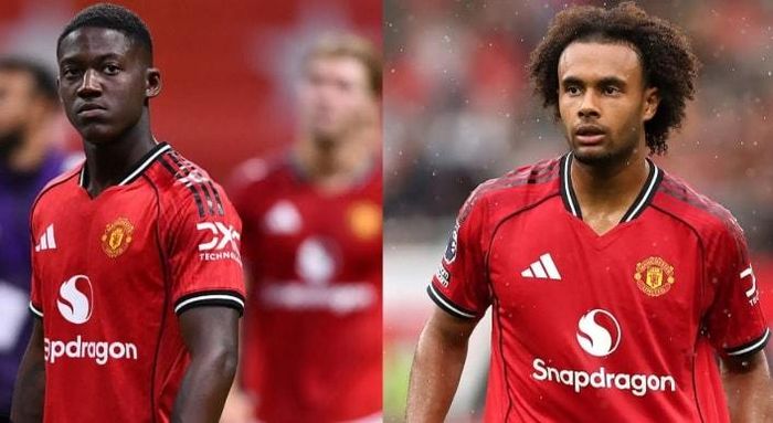 Everton đang tìm cách mượn Joshua Zirkzee và Kobbie Mainoo từ Manchester United.