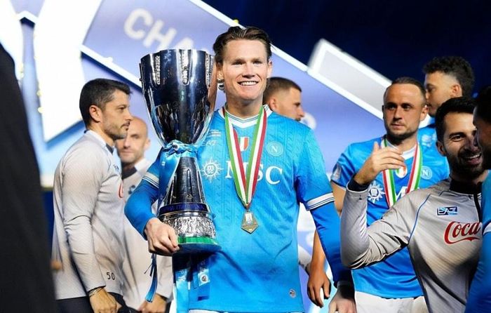 Scott McTominay cân nhắc rời Napoli để trở lại Ngoại hạng Anh