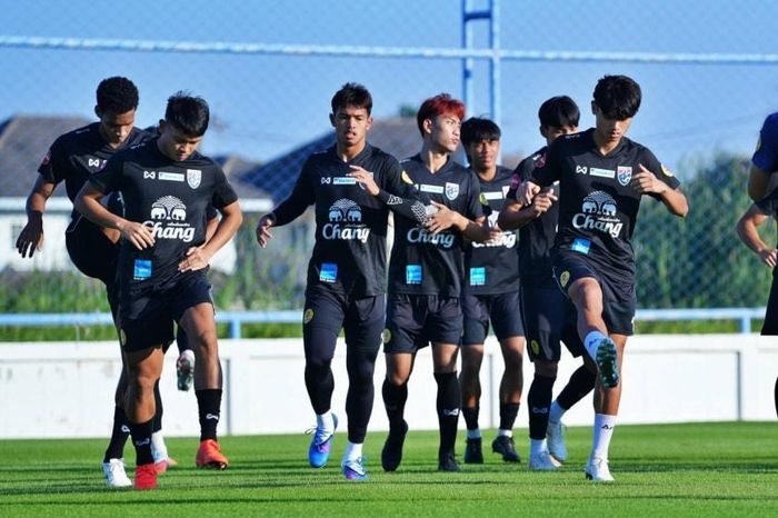 Đội tuyển U23 Thái Lan hội quân chuẩn bị cho VCK U23 châu Á 2026 (Ảnh: FAT)