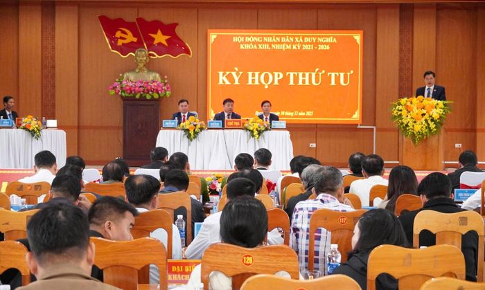 Quang cảnh kỳ họp. Ảnh: HOÀNG LIÊN