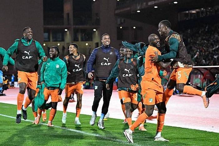 Bờ Biển Ngà ở một đẳng cấp cao hơn so với Gabon.