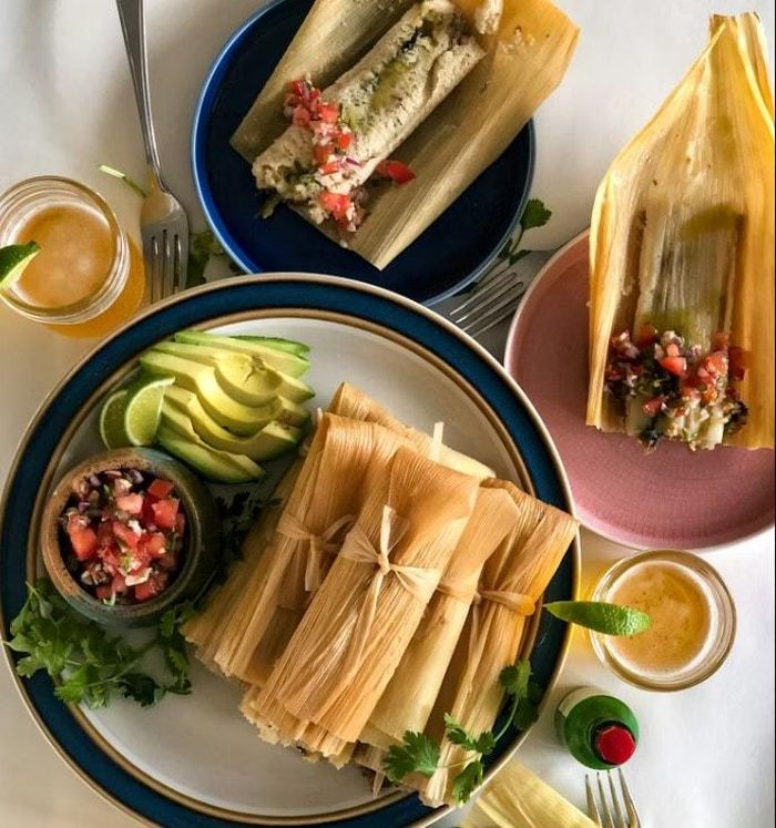 Tại Mexico và nhiều quốc gia Mỹ Latinh, tamales là món ăn gắn liền với mùa lễ hội cuối năm. Ảnh: Unsplash