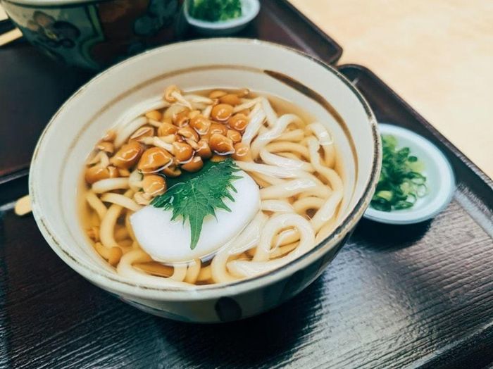 Người Nhật có truyền thống ăn mì soba vào đêm giao thừa. Ảnh: Unsplash
