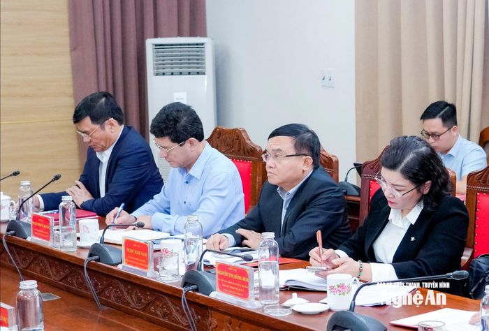 Các đại biểu tham dự hội nghị. Ảnh: Phạm Bằng