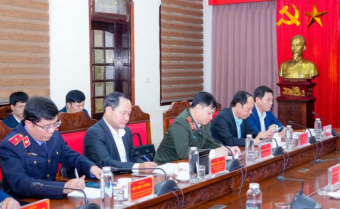 Các đại biểu tham dự hội nghị. Ảnh: Phạm Bằng