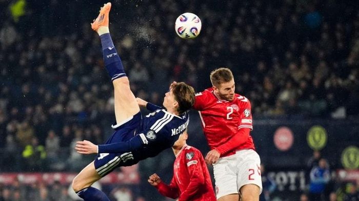 McTominay cũng thành công đưa quê nhà Scotland đến với World Cup sau 28 năm chờ đợi. (Ảnh: Goal)