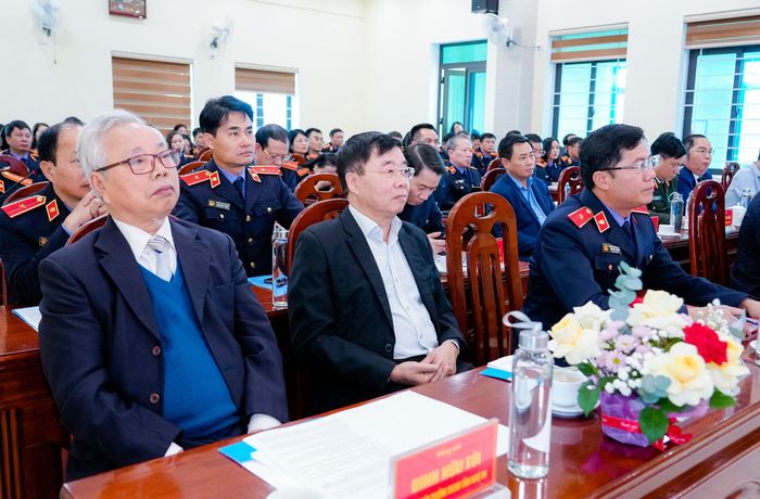 Các đại biểu tham dự hội nghị. Ảnh: Phạm Bằng