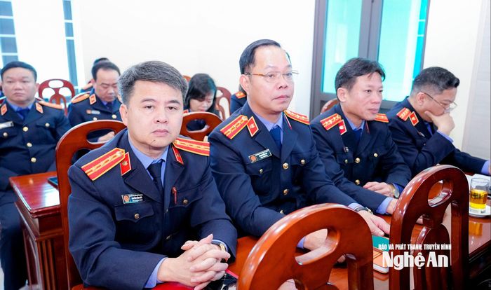 Các đại biểu tham dự hội nghị. Ảnh: Phạm Bằng