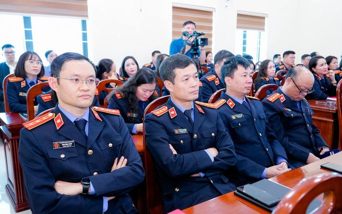 Các đại biểu tham dự hội nghị. Ảnh: Phạm Bằng