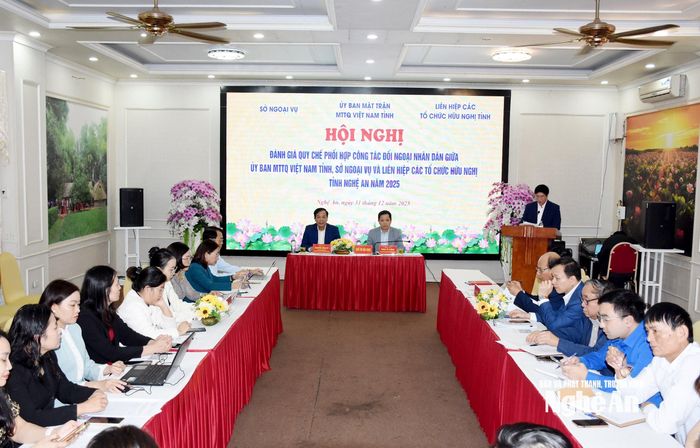 Quang cảnh Hội nghị. Ảnh: Công Kiên