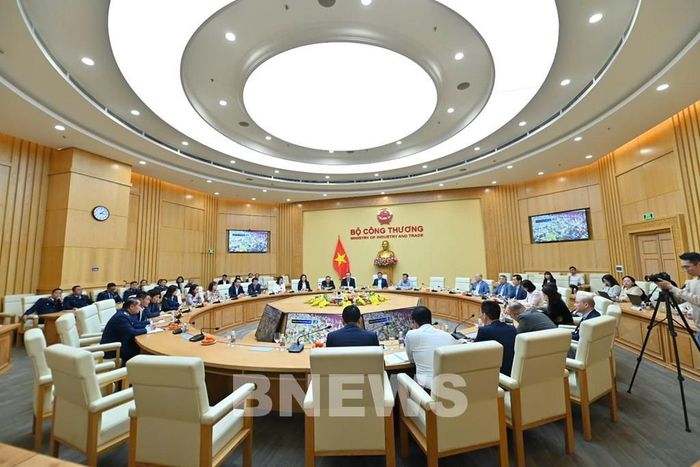 Quang cảnh hội nghị. Ảnh: Bộ Công Thương