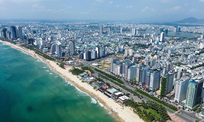 Việc tháo gỡ các vướng mắc, khó khăn được kỳ vọng góp phần thay đổi diện mạo đô thị Đà Nẵng. Ảnh: TRỌNG HÙNG