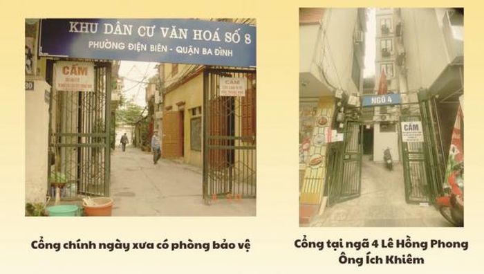 Khu tập thể 3B Ông Ích Khiêm