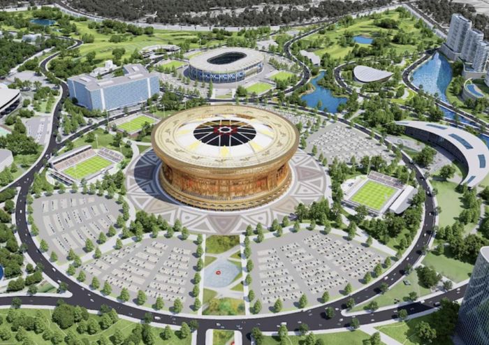 Khu đô thị Olympic.