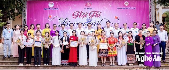 Công tác truyền thông về dân số đang được ngành Y tế Nghệ An triển khai với nhiều hình thức phong phú, đa dạng hướng đến nhiều đối tượng. Ảnh: SYT