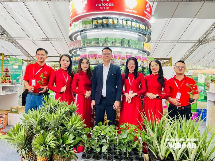 Nafoods tai Hội Chợ Kỷ Niệm 80 Năm Ngành Nông Nghiệp &amp; Môi Trường Nghệ An (6-11/11/2025).