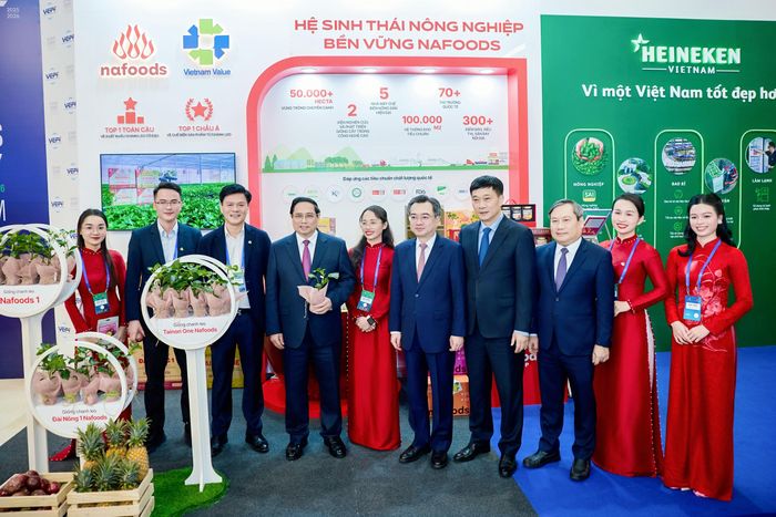 Nafoods là 1 trong 10 doanh nghiệp tiêu biểu trưng bày tại Diễn đàn Kinh tế Trung ương, tổ chức tại Văn phòng Chính phủ năm 2025.