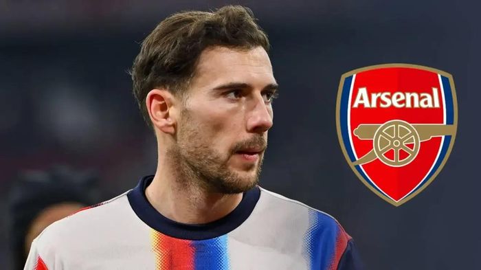 Arsenal được cho là đang quan tâm đến ngôi sao Leon Goretzka của Bayern Munich