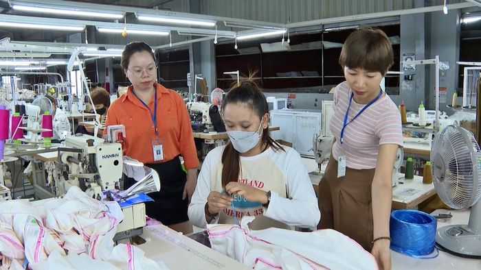 Công nghiệp - xây dựng tiếp tục là mũi nhọn kinh tế của Điện Bàn Đông khi giá trị sản xuất ước đạt 14.291 tỷ đồng, giải quyết gần 5.000 lao động. Ảnh: HOÀNG ĐẠO