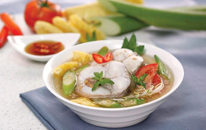 Bát canh chua cá lóc là lựa chọn tuyệt vời để thanh lọc cơ thể sau những bữa tiệc kéo dài (Nguồn ảnh: Internet)