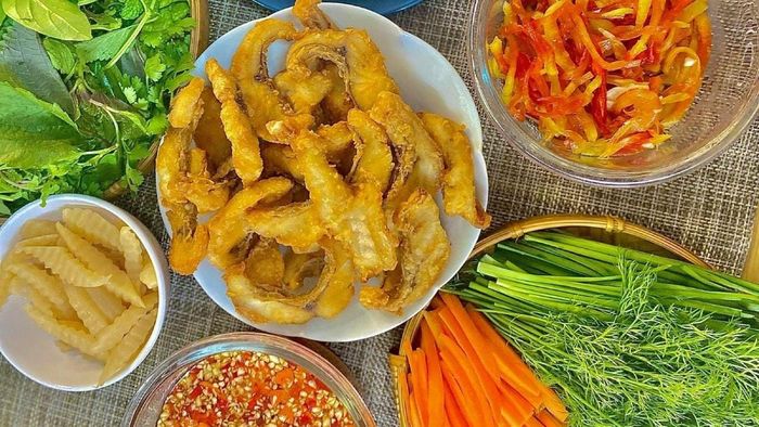 Món cá chấm thanh mát (Nguồn: Internet)