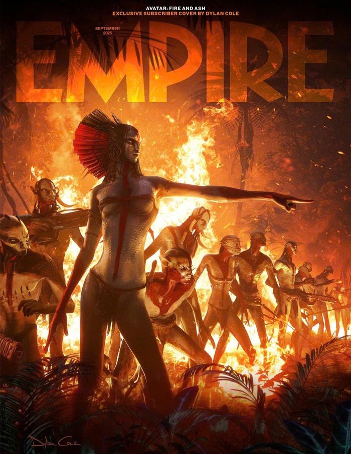  Hình ảnh độc quyền của Ash People (Người Tro) trên tạp chí Empire. Ảnh: Empire 